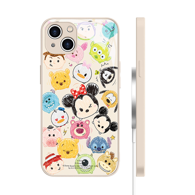

Чехол для телефона Disney, DWCXBLCX157-Sand pink