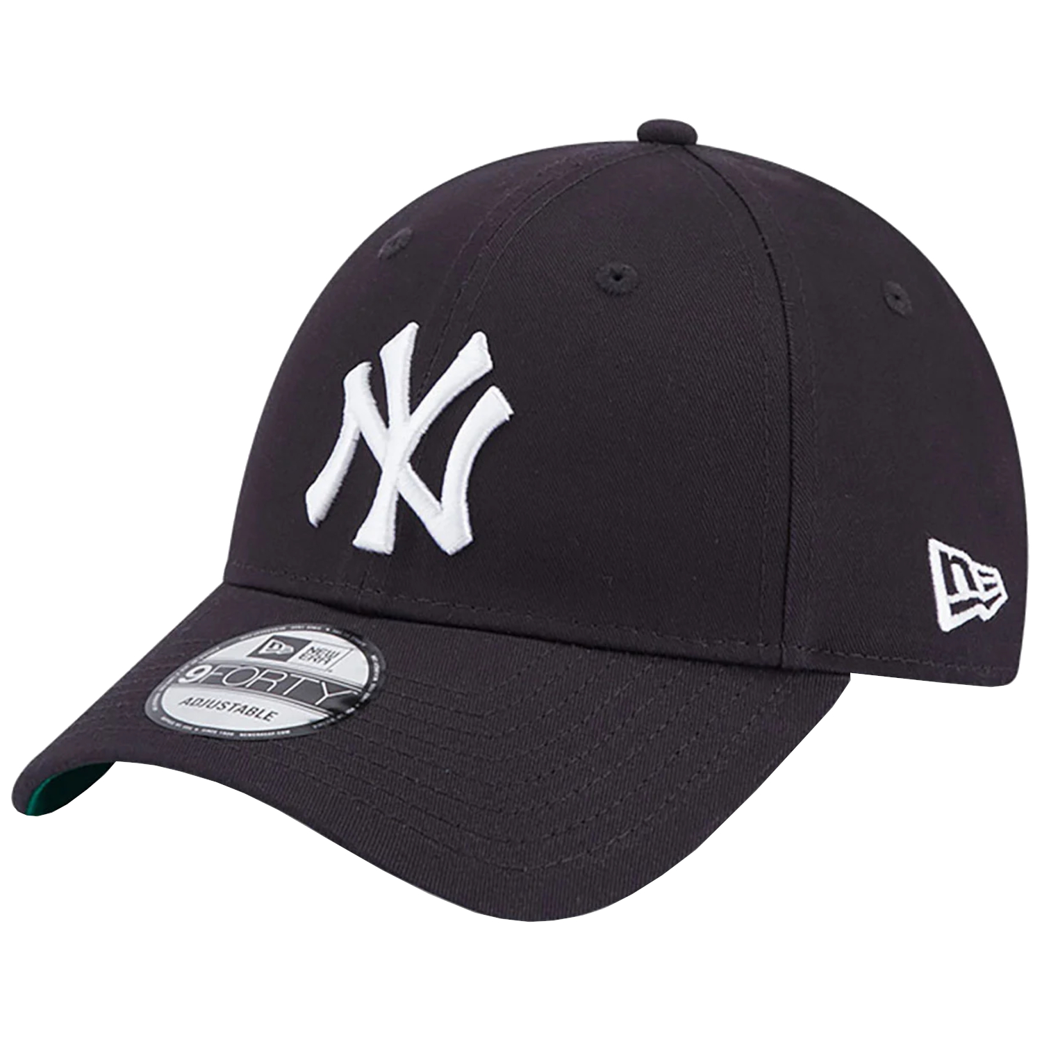 Бейсболка NEW ERA New Era Team Side Patch 9FORTY New York Yankees, темно синий