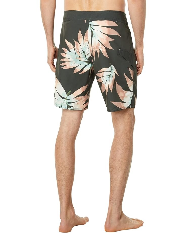 

Шорты для плавания Volcom Mod Seaweed 19" Boardshorts, цвет Rinsed Black