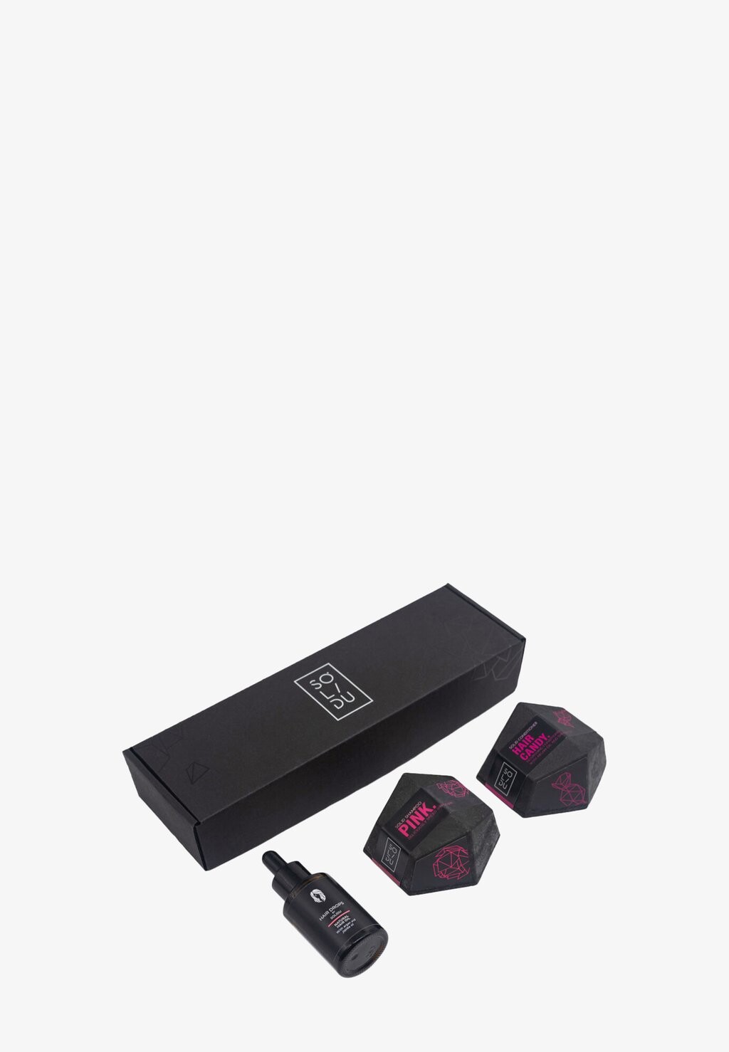 

Набор для волос Go Pink Gift Set Solidu