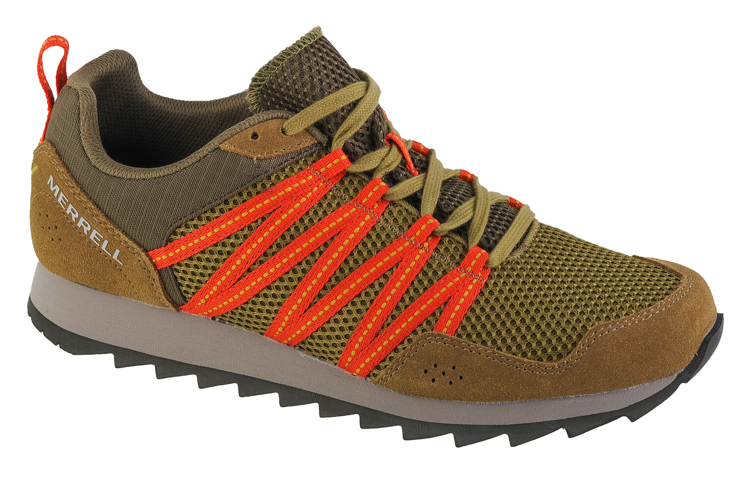 

Низкие кроссовки Merrell Merrell Alpine, зеленый