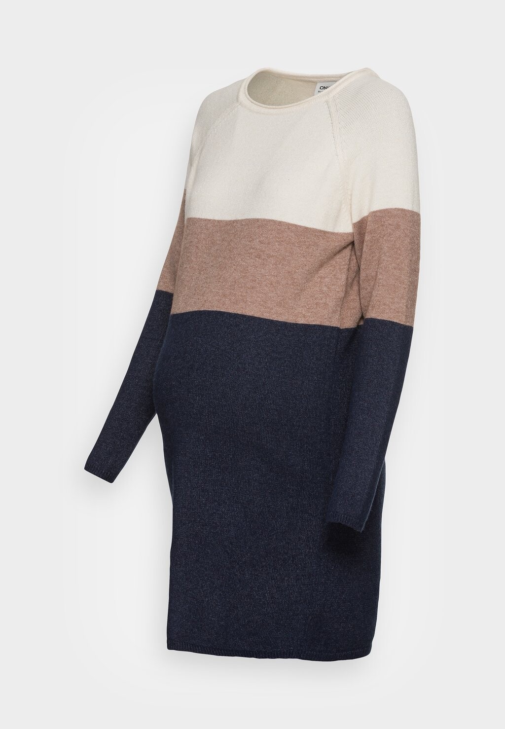 

Платье ONLY MATERNITY OLMLILLO DRESS, белая шапка серо/белый