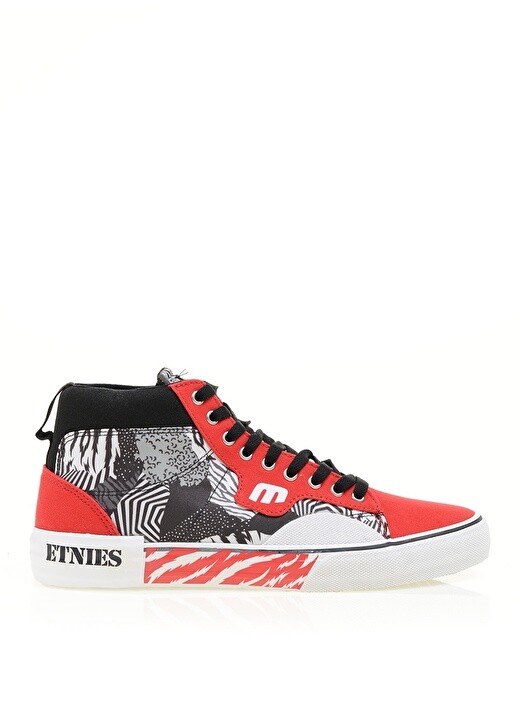 

Красные мужские туфли Lifestyle Etnies