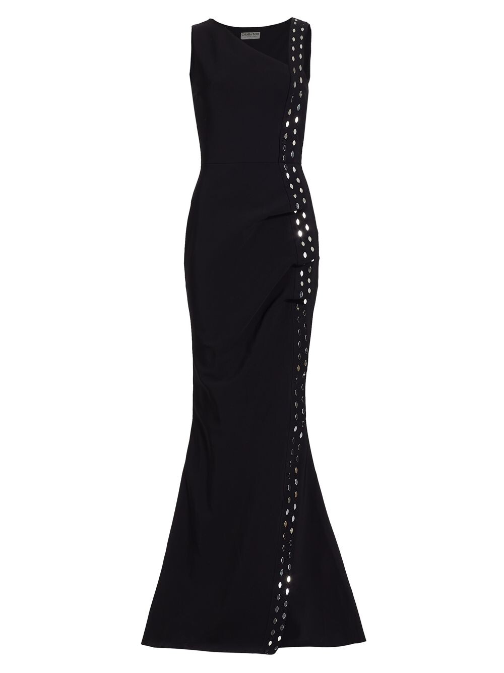 

Украшенное платье Cibeless с асимметричным вырезом Chiara Boni La Petite Robe, черный