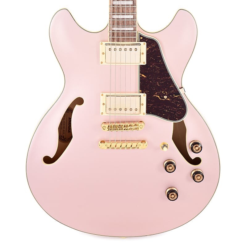 

Электрогитара Ibanez AS73G Artcore Semi-Hollow Body Rose Gold Metallic Flat
