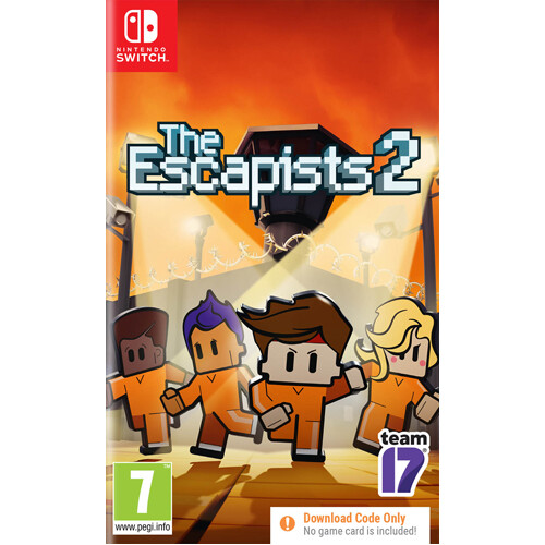 

Видеоигра The Escapists 2 (Code In A Box) – Nintendo Switch