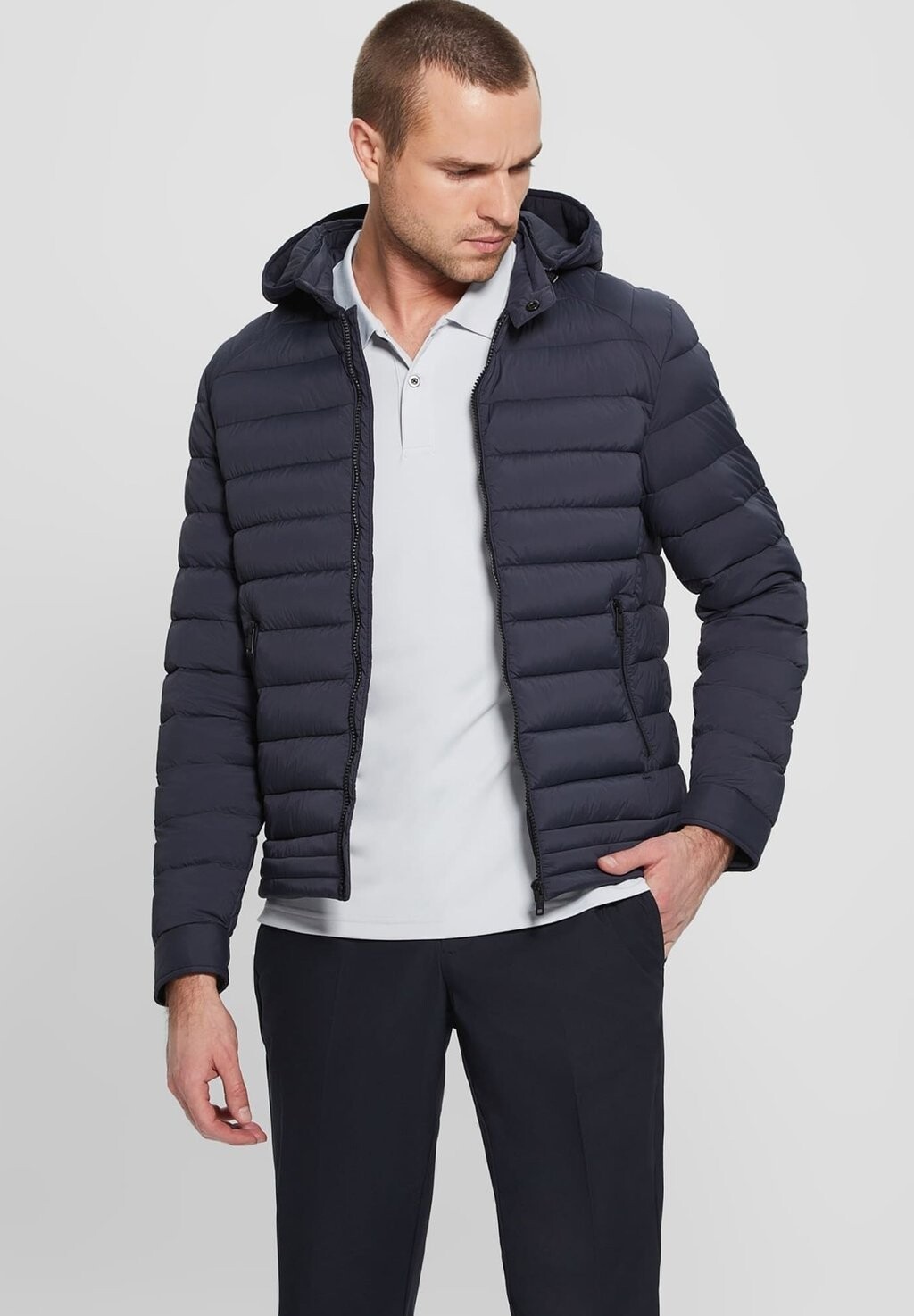

Куртка Guess СУПЕР-СТРЕТЧ, синий