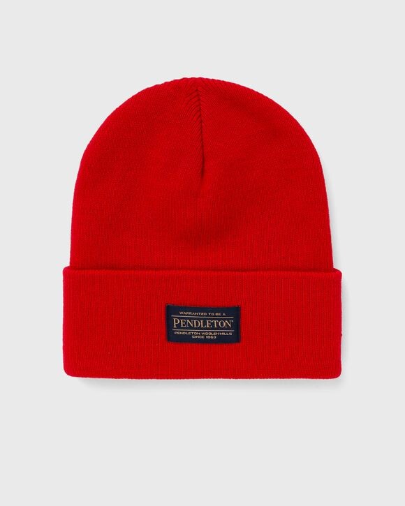

Шапка Pendleton Pendleton Beanie Red, красный