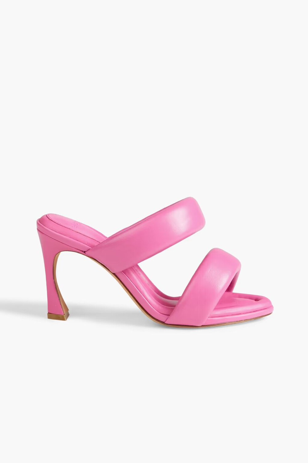 

Кожаные сандалии Lilla 85 с мягкой подкладкой Alexandre Birman, розовый