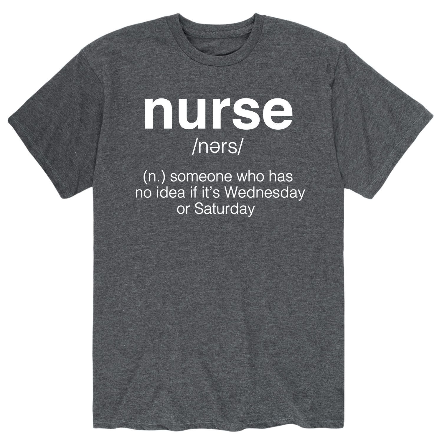мужская футболка медсестры герои повседневности Мужская футболка с изображением медсестры Licensed Character