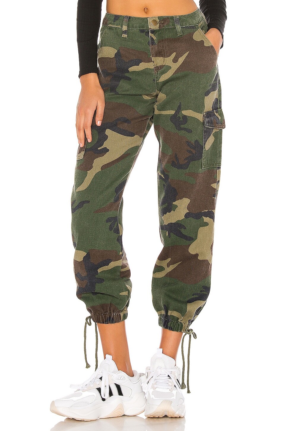 

Брюки superdown Kayla Camo Jogger, цвет Camo