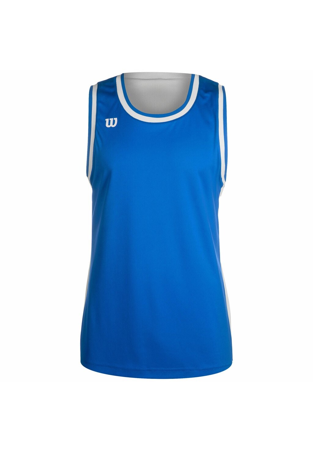

Топ Fundamentals Reversible Basketball Wilson, синий