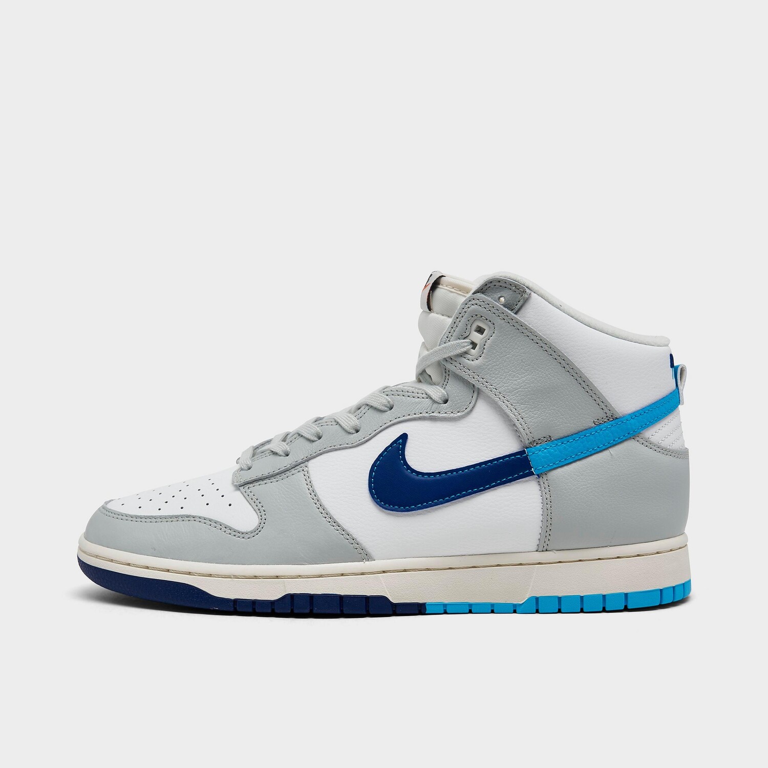 

Повседневная обувь с разрезом Nike Dunk High Retro SE, серый