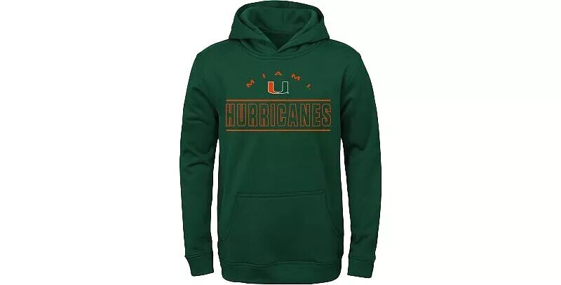 

Толстовка Gen2 Youth Miami Hurricanes Hunter