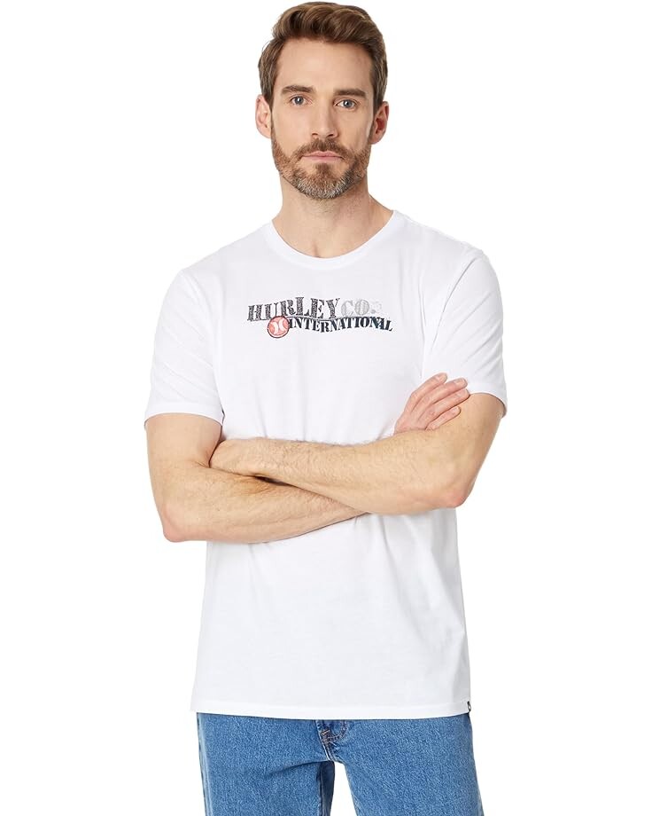 

Футболка Hurley 25th S1, белый