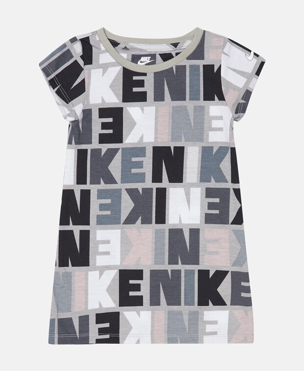 

Платье из джерси Nike, светло-серый