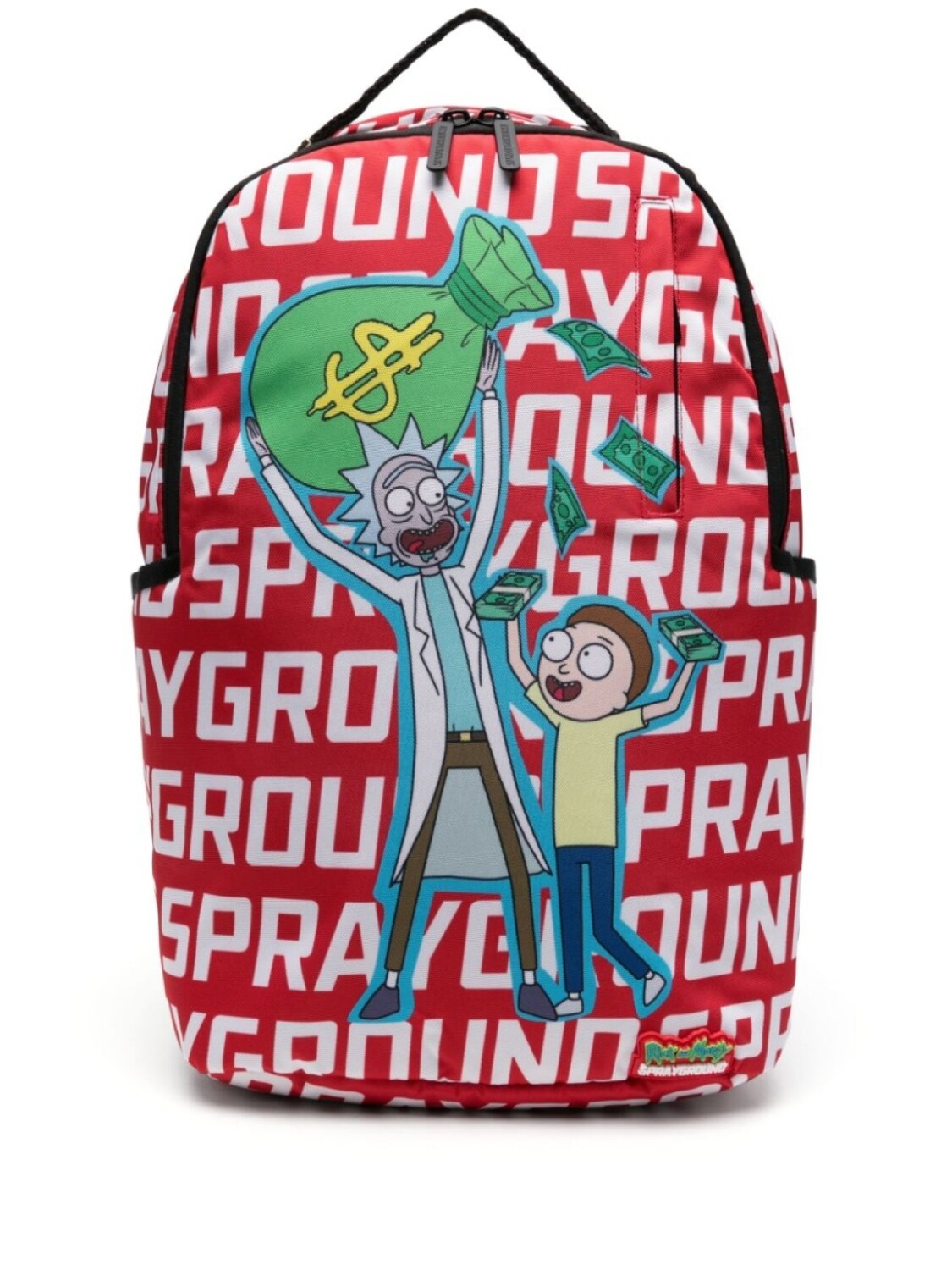 

Sprayground kid x Рюкзак Рик и Морти DLXSR, красный