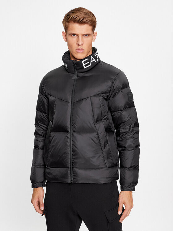 

Переходная куртка стандартного кроя Ea7 Emporio Armani, черный