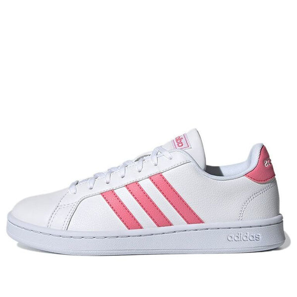 

Кроссовки нео гранд корт туфли Adidas, белый