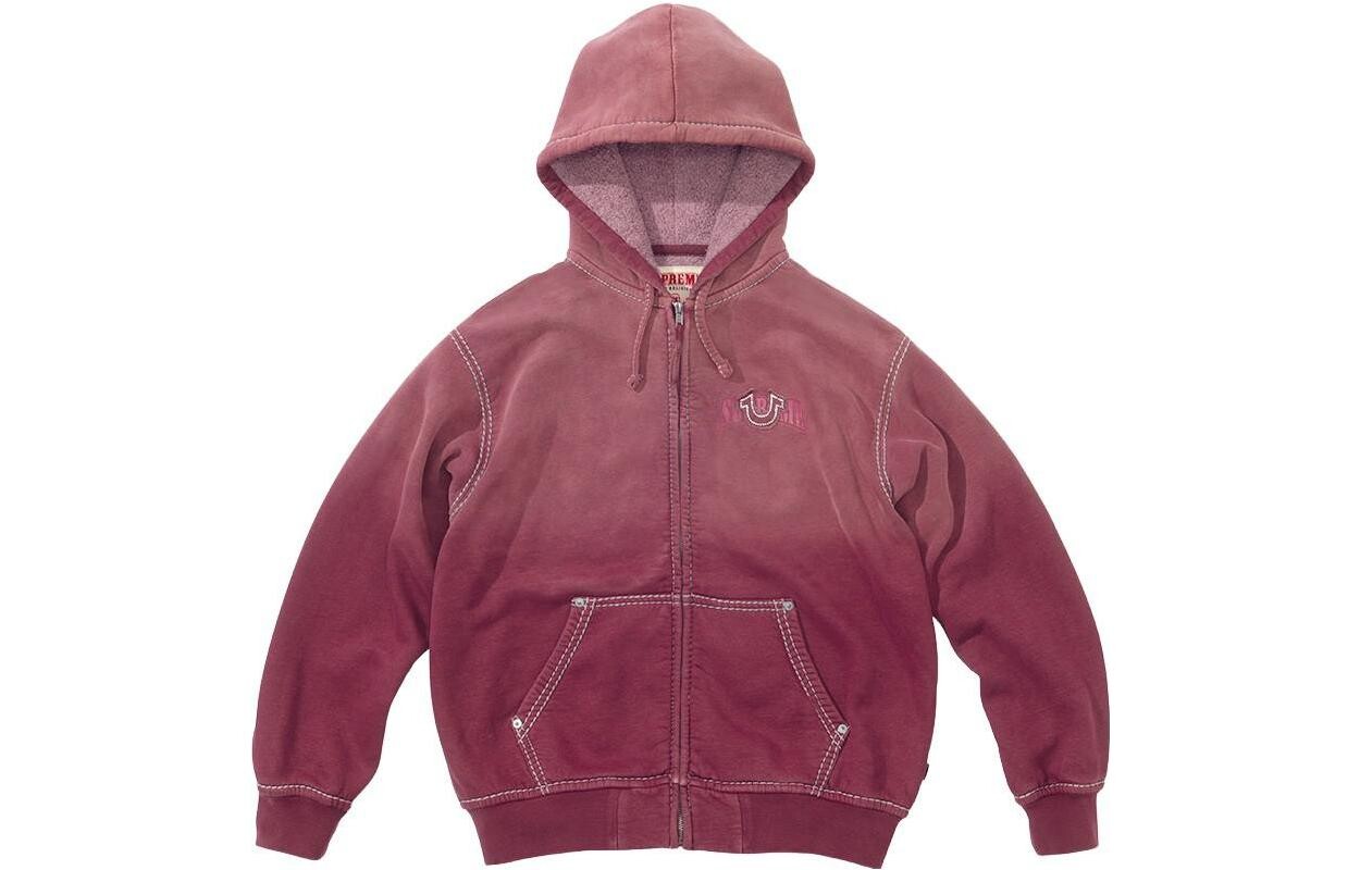 

Толстовка унисекс Supreme X True Religion, индиго