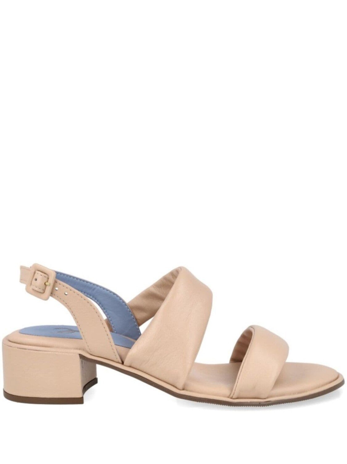 

Сандалии из кожи Blue Bird Shoes 60 мм, серый