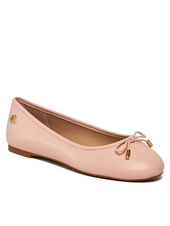 

Балетки Lauren Ralph Lauren, розовый