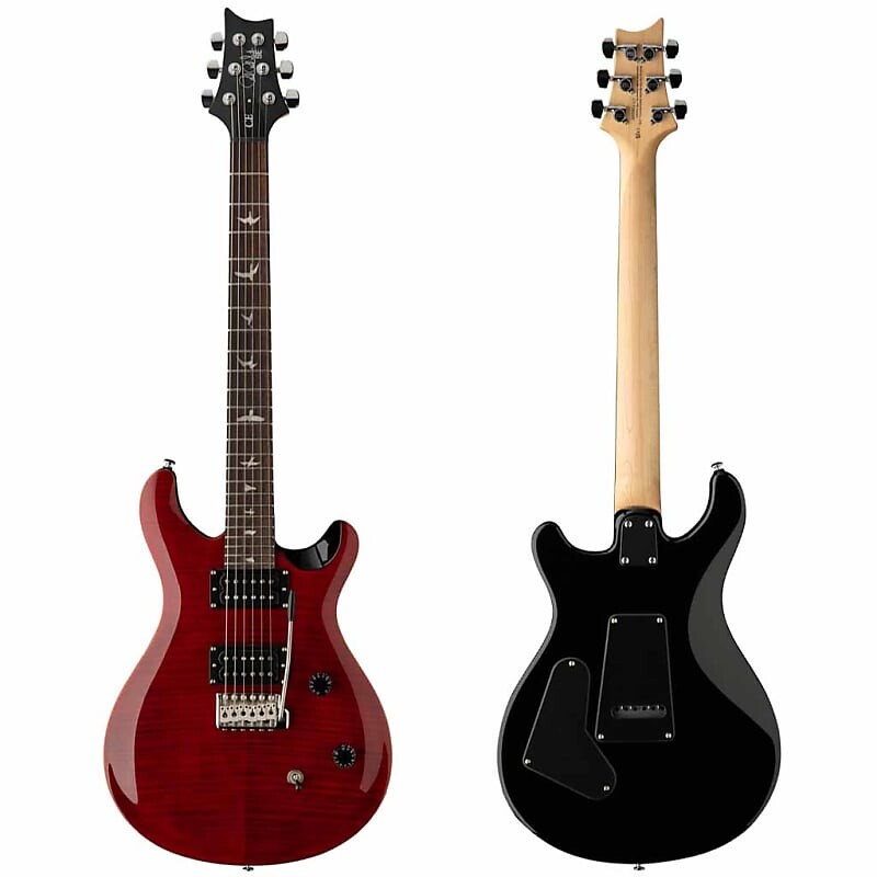 

Электрогитара Paul Reed Smith SE CE 24 Bolt-On Electric Guitar - Black Cherry