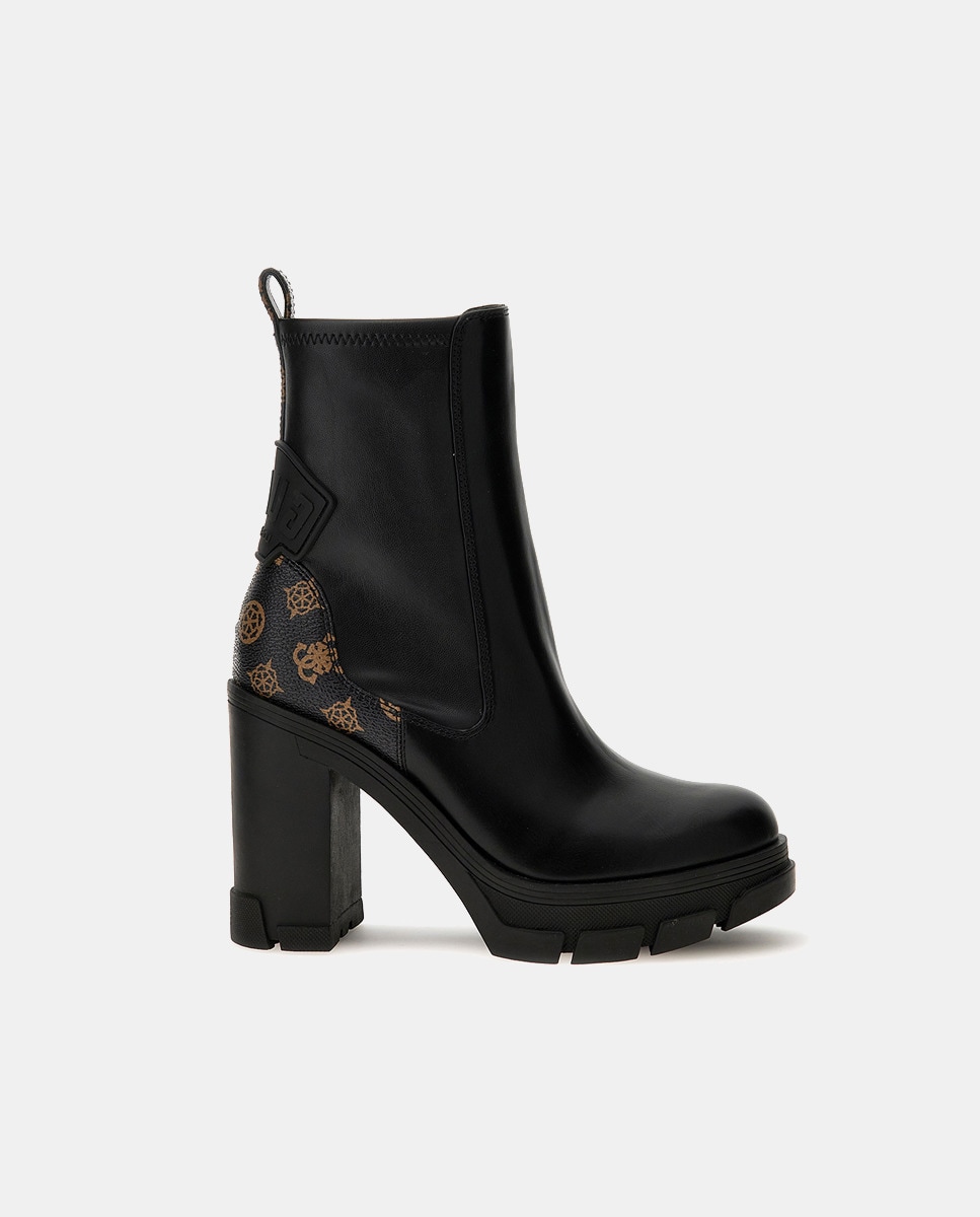 Женские ботинки челси Xeno на платформе и блочном каблуке Guess, черный коллекция плитки laparet xeno perla