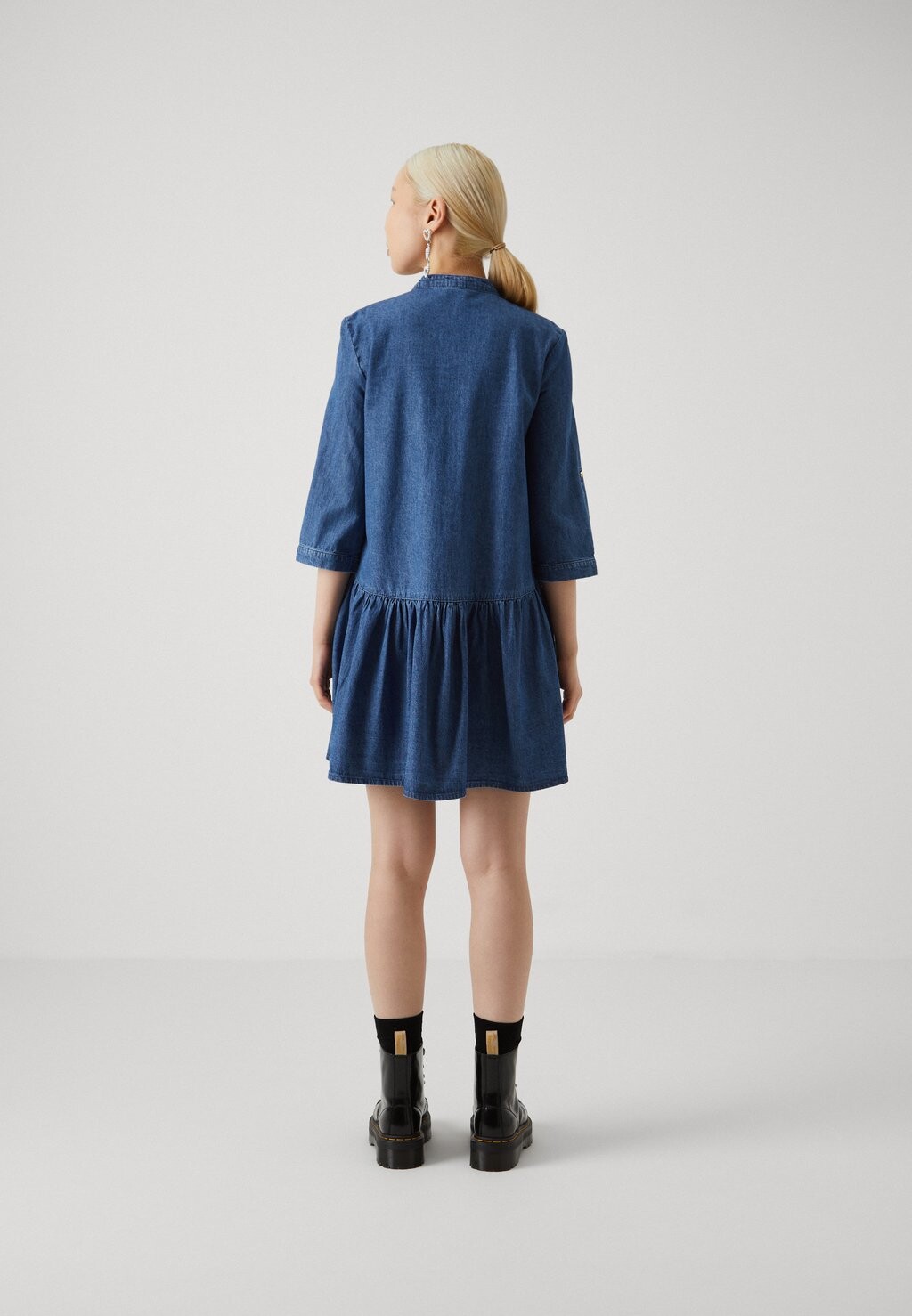 

Джинсовое платье Onlchicago 3/4 Dress ONLY, средний синий деним