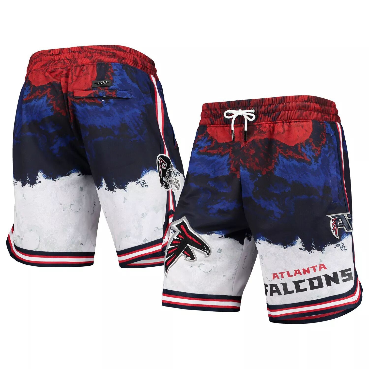 

Мужские шорты Pro Standard темно-синего/красного цвета Atlanta Falcons Americana