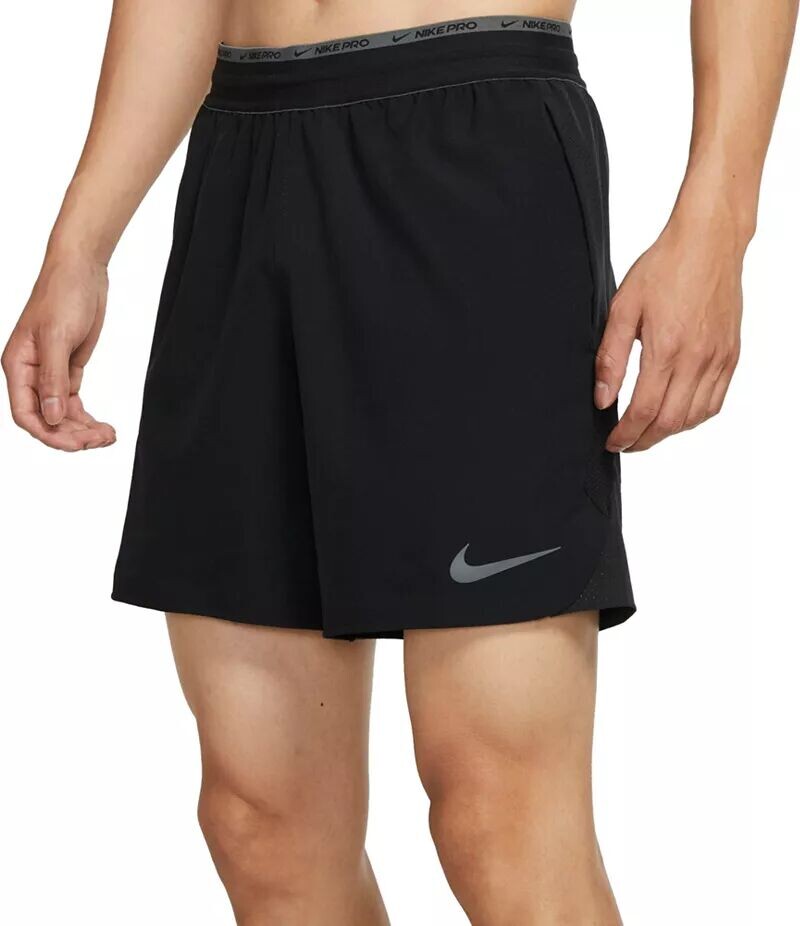 

Мужские шорты Nike Pro Dri-FIT Flex Rep 3.0, черный