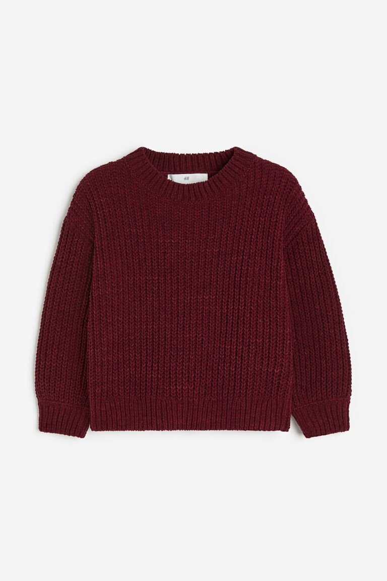 

Трикотаж Свитер из синели H&M