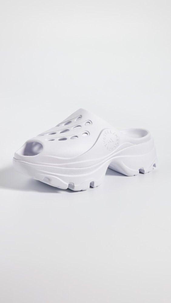 

Балетки adidas by Stella McCartney ASMC Clogs, белый