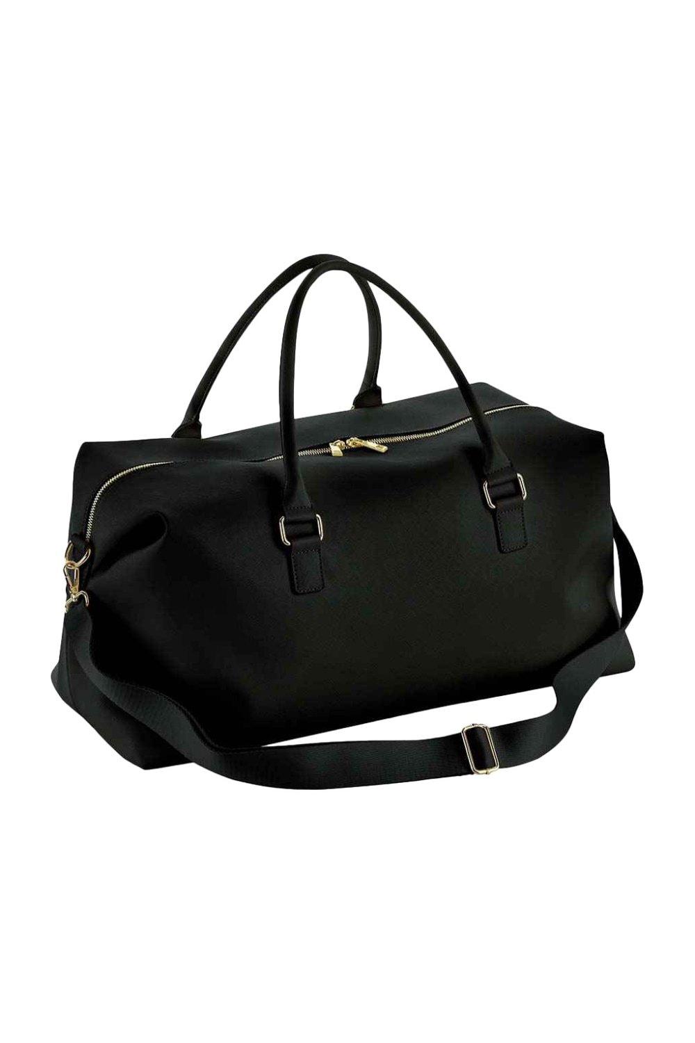 Бутиковая сумка Bagbase, черный цена и фото