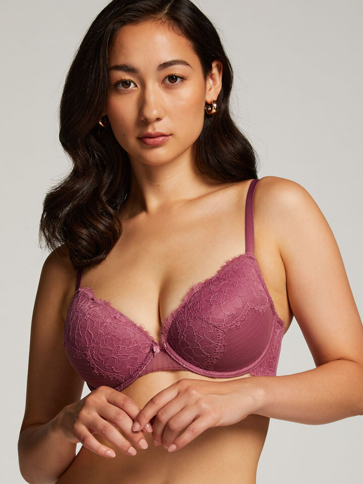 

Бюстгальтер с косточками Hunkemöller Bliss, цвет Altrosa