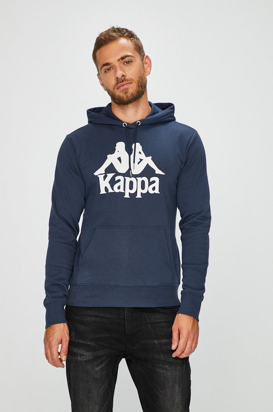 цена Каппа - Толстовка Kappa, темно-синий