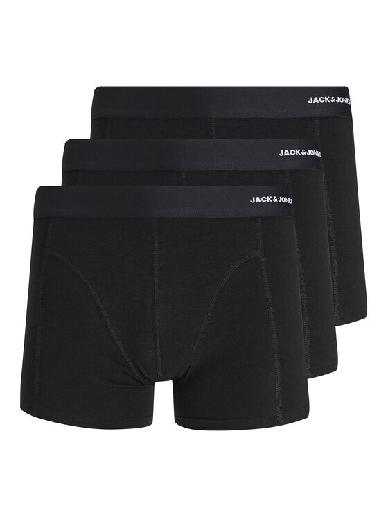 

Комплект из 3 боксеров Jack&Jones, черный