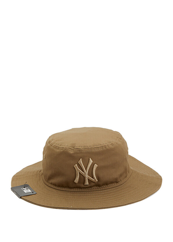 

Женская шляпа цвета хаки бежевого цвета new york angels New Era