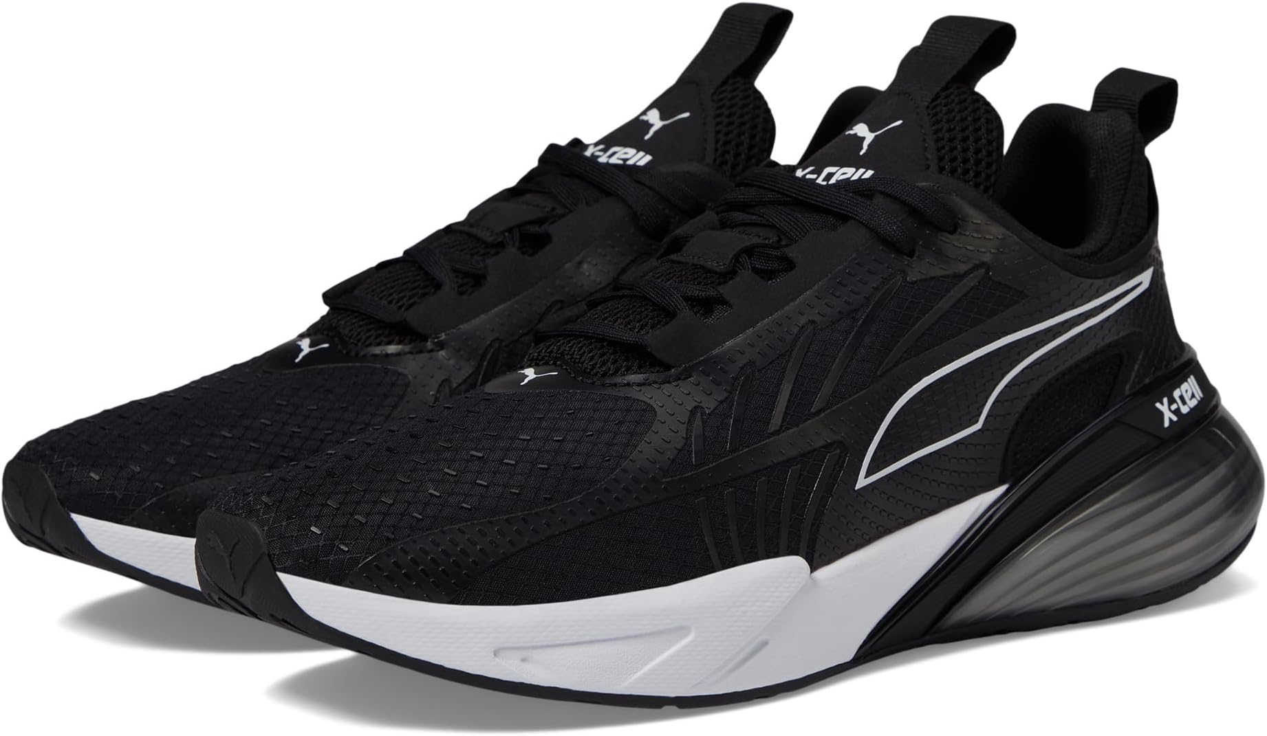 

Кроссовки X-Cell Action PUMA, цвет PUMA Black/PUMA White/Cool Dark Gray