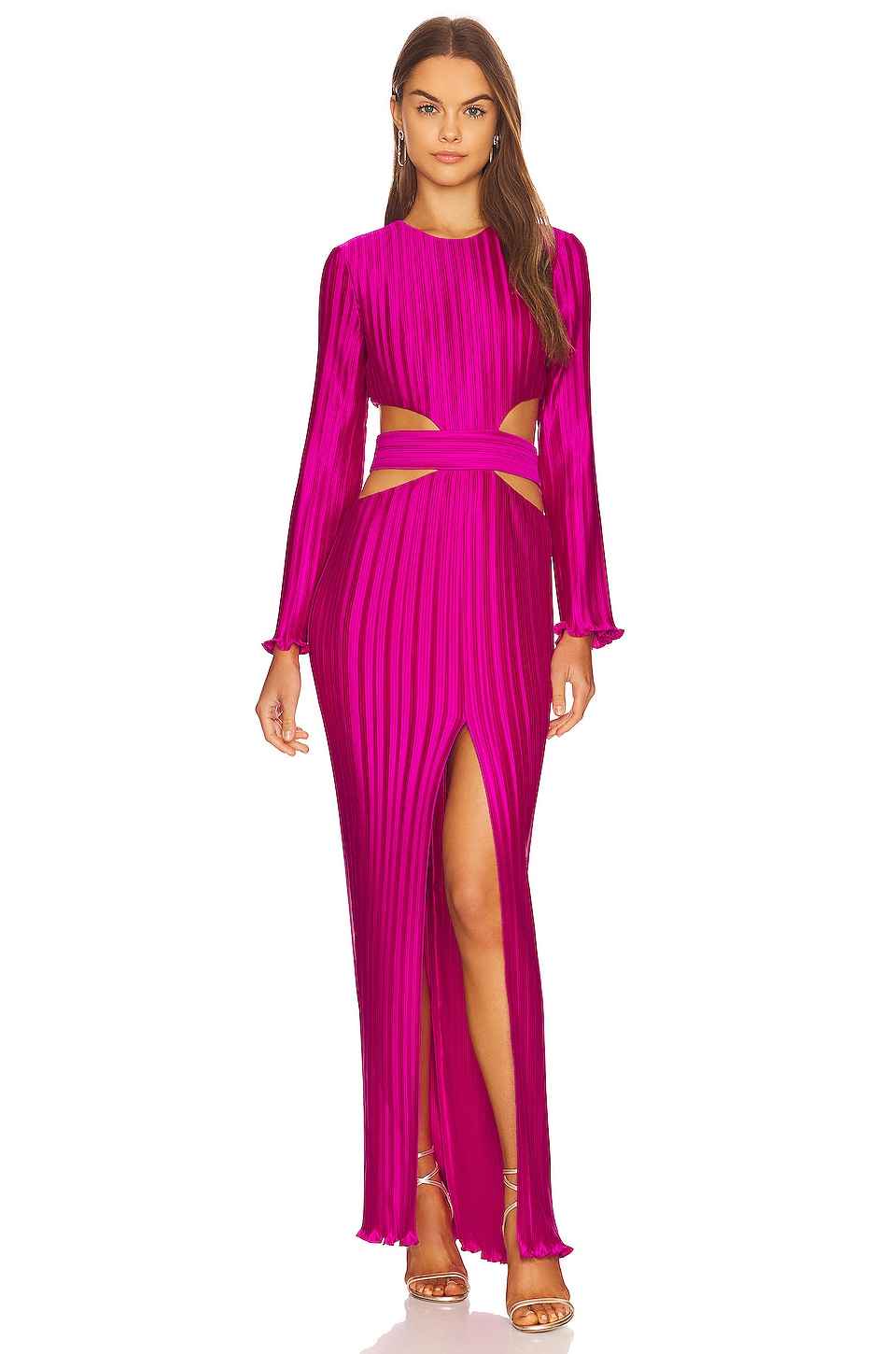 Платье AIIFOS Phillipa Gown, цвет Hot Pink