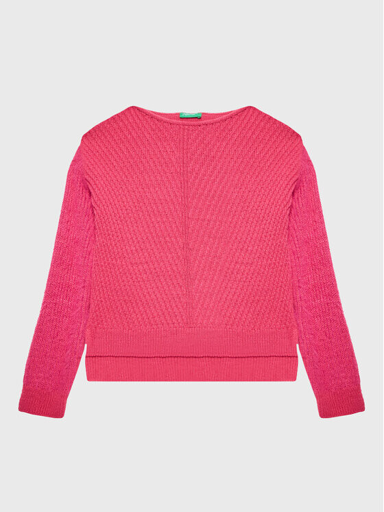 

Свитер обычного кроя United Colors Of Benetton, розовый