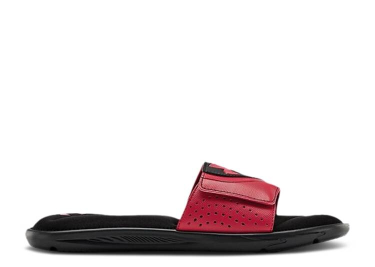 

Кроссовки Under Armour IGNITE 6 SLIDES 'WHITE BLACK', белый
