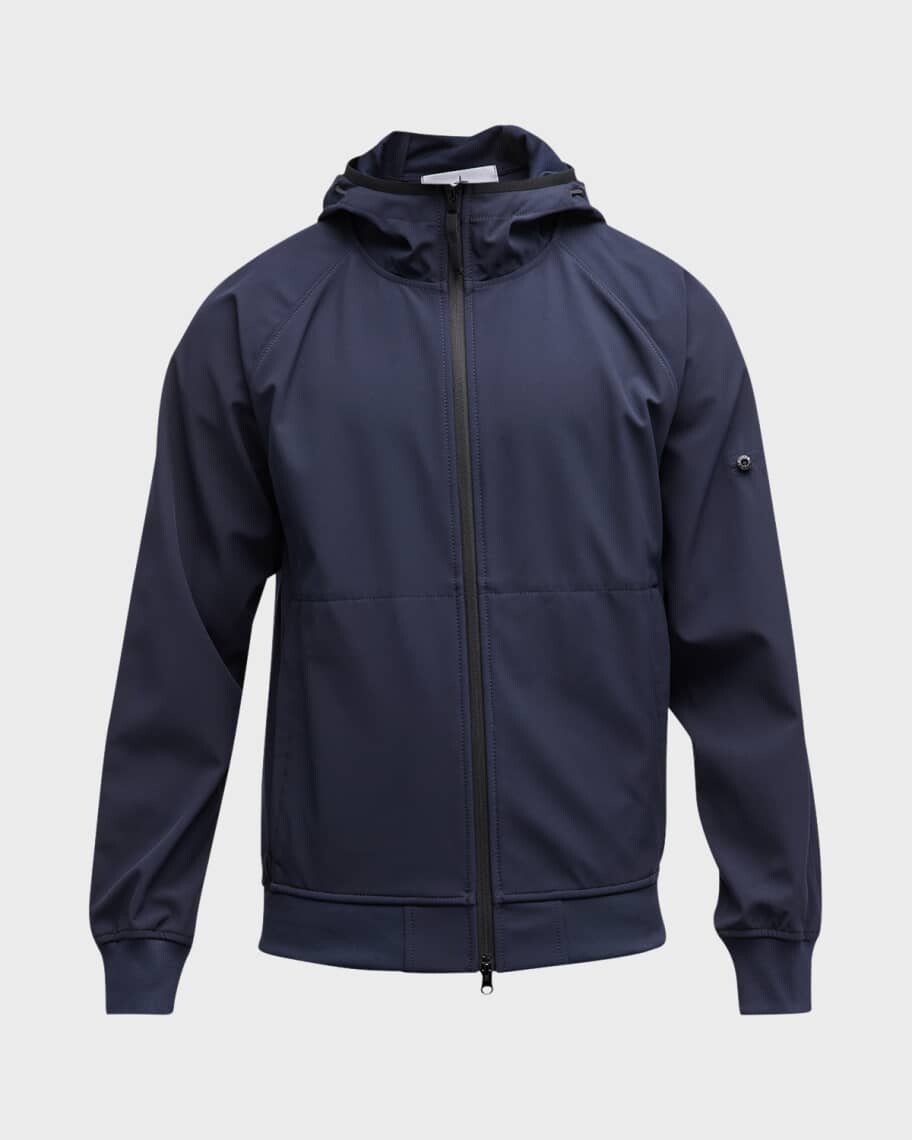 

Мужская куртка Soft Shell с капюшоном Stone Island