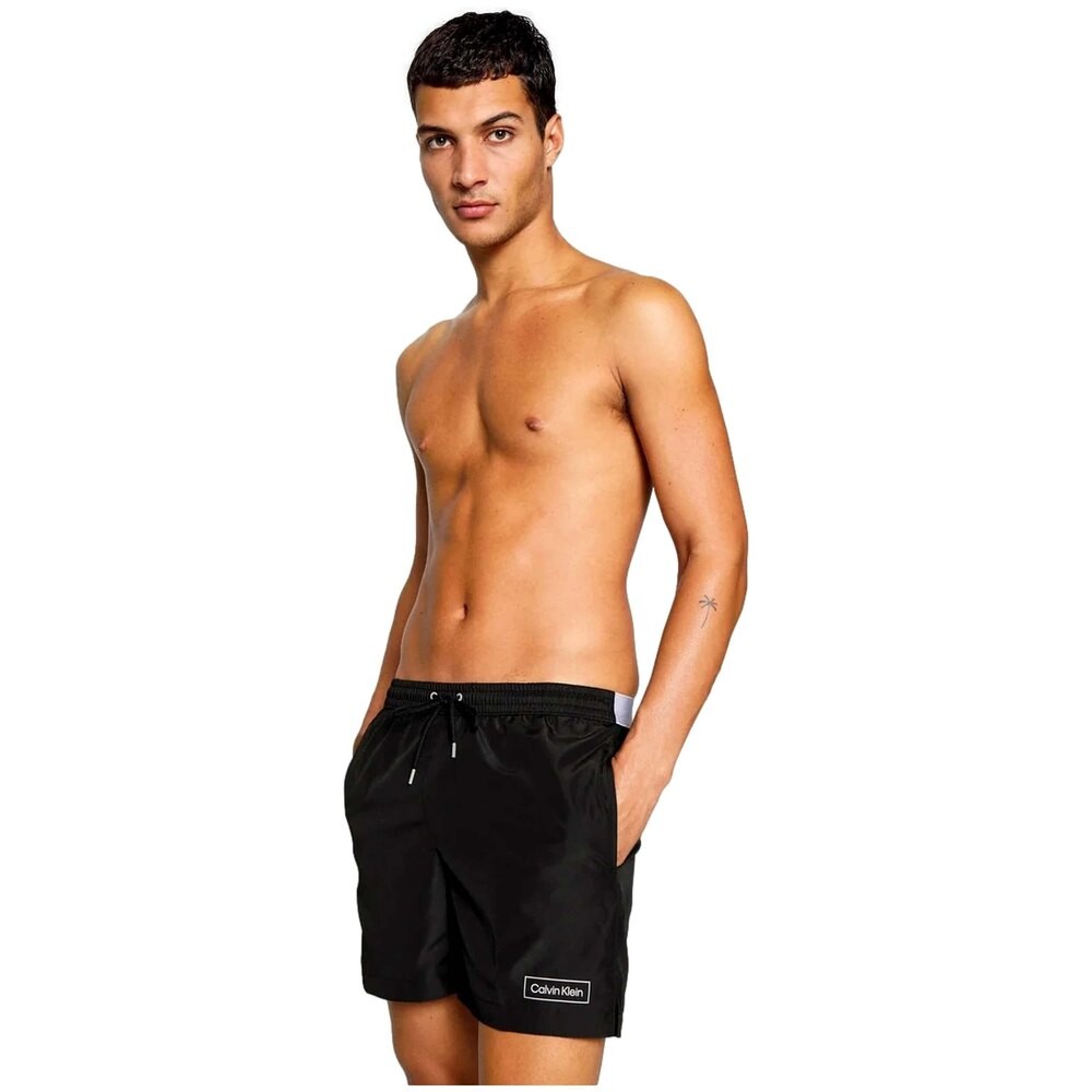 

Шорты для плавания Calvin Klein KM0KM00787, черный, Оранжевый, Шорты для плавания Calvin Klein KM0KM00787, черный