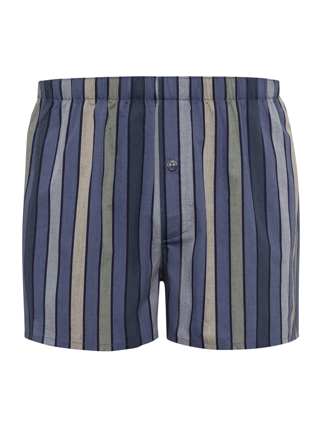

Боксеры Hanro Boxershorts Fancy Woven, цвет everblue stripe