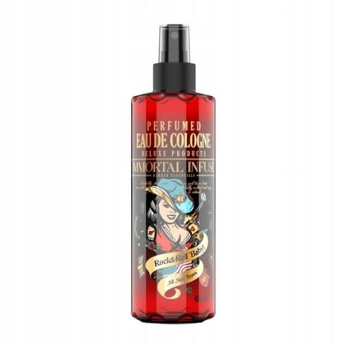 

Одеколон, 400 мл Immortal, Infuse Cologne Spray Rock&Roll