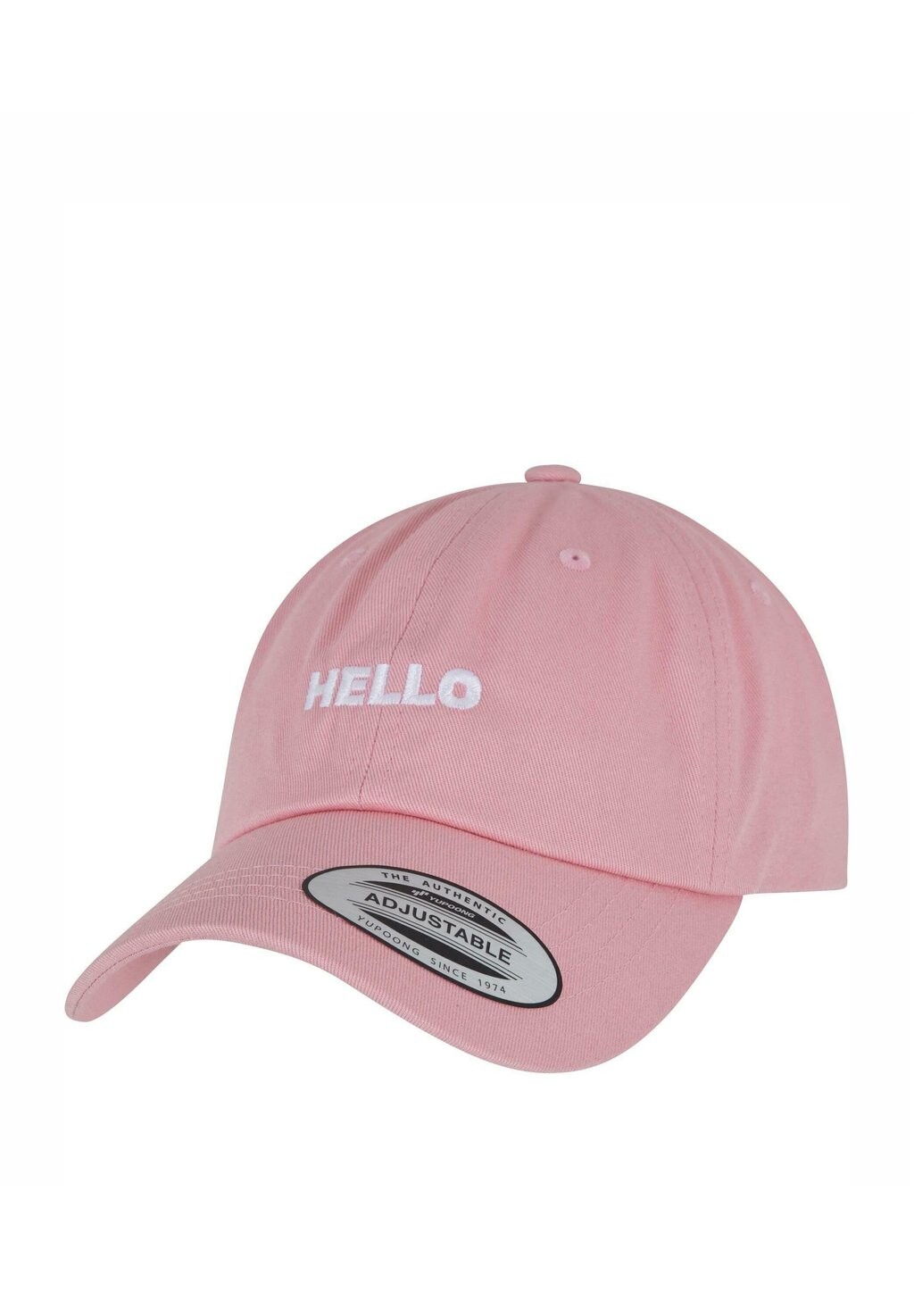 

Кепка Hello Goodbye Mister Tee, розовая