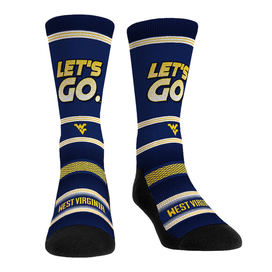 

Носки Rock Em Socks West Virginia Mountaineers