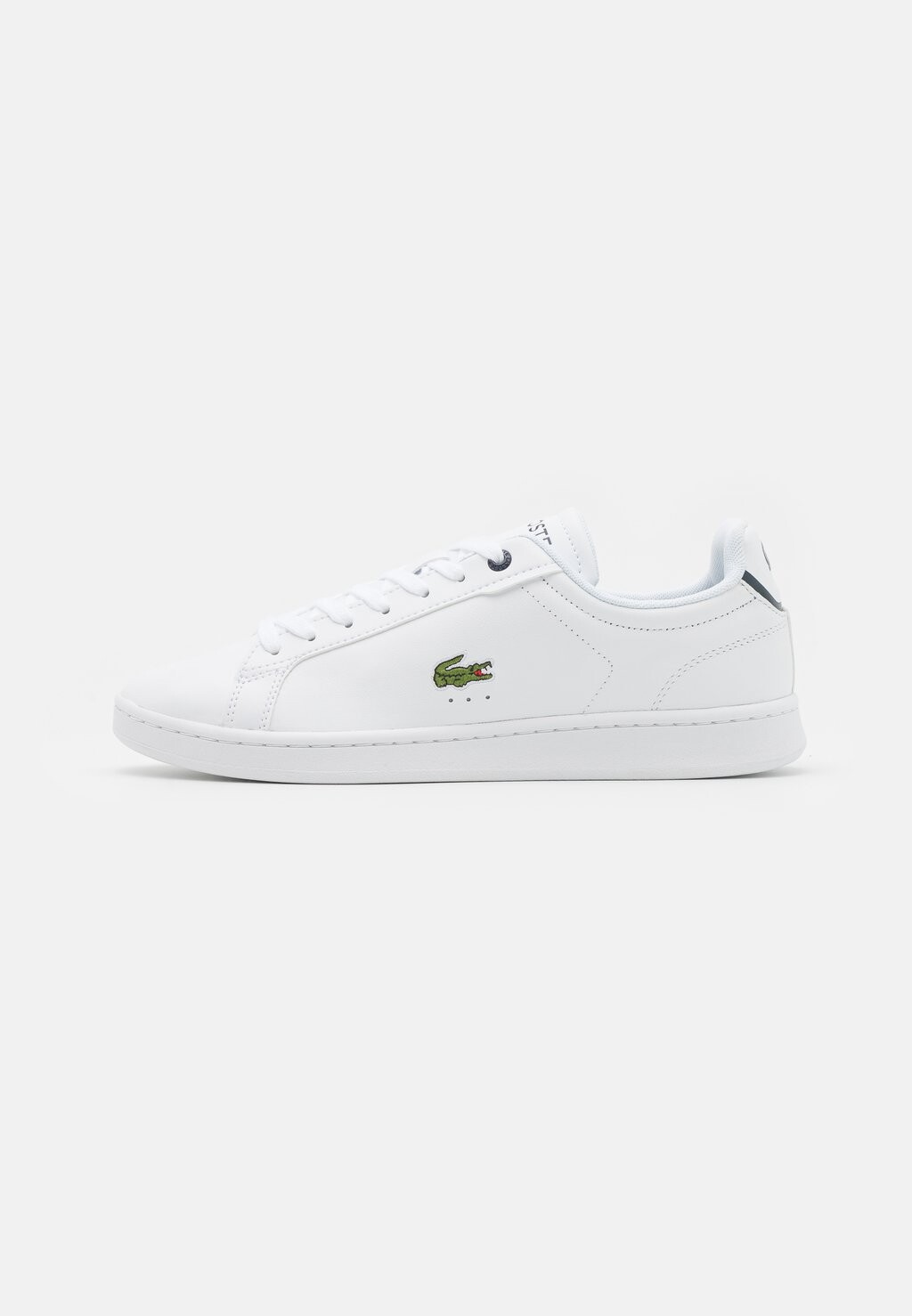 Низкие кроссовки CARNABY PRO Lacoste, белый/темно-синий низкие кроссовки europa pro lacoste белый темно синий