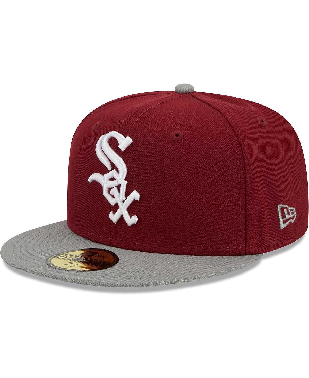 

Мужская двухцветная цветная упаковка Cardinal Chicago White Sox 59FIFTY приталенная кепка New Era